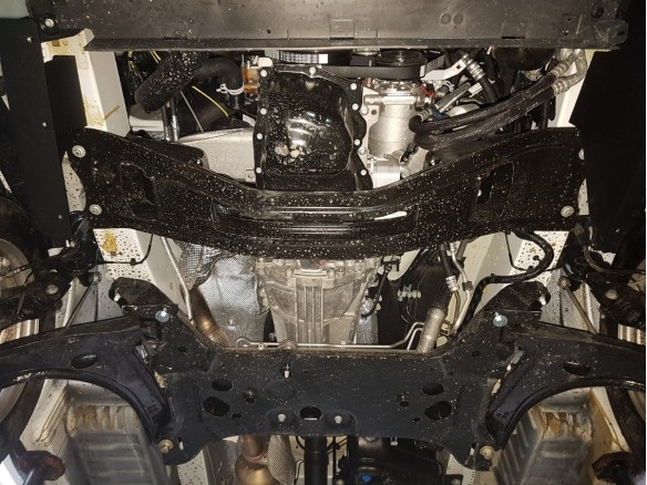 Oceľový kryt motora Ford Transit Custom (2013-2019)Ford Transit Custom