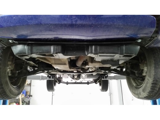 Oceľový kryt motora Honda HR-V (1998-2005)Honda HR-V