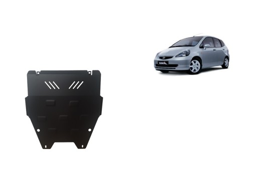 Oceľový kryt motora Honda Jazz (2002-2008)Honda Jazz