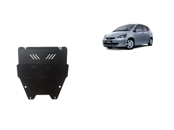 Oceľový kryt motora Honda Jazz (2002-2008)Honda Jazz