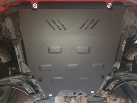 Oceľový kryt motora Honda Jazz (2002-2008)Honda Jazz