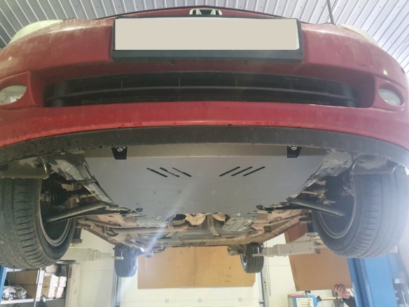 Oceľový kryt motora Honda Jazz (2002-2008)Honda Jazz