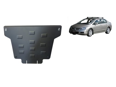 Oceľový kryt motora Honda Civic (berlin) (2005-2015)