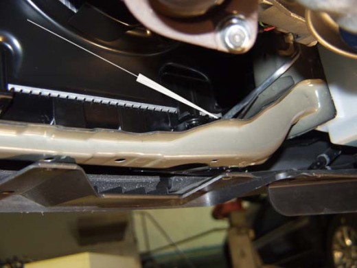 Oceľový kryt motora Honda Civic (hayon) (2005-2015)Honda Civic