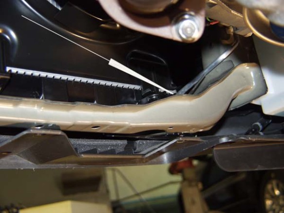 Oceľový kryt motora Honda Civic (hayon) (2005-2015)Honda Civic