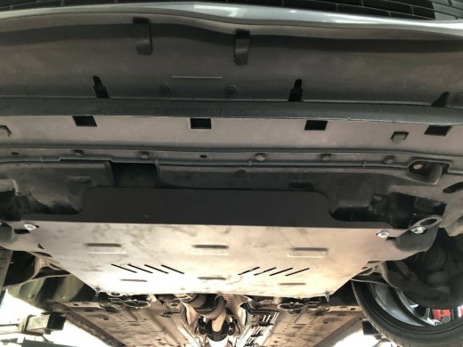 Oceľový kryt motora Honda Accord (2008-2012)Honda Accord