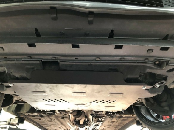 Oceľový kryt motora Honda Accord (2008-2012)Honda Accord