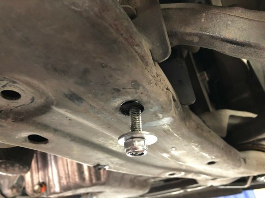 Oceľový kryt motora Honda Accord (2008-2012)Honda Accord