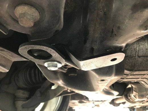 Oceľový kryt motora Honda Accord (2008-2012)Honda Accord