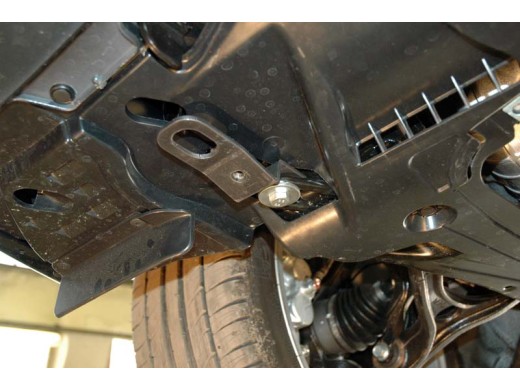 Oceľový kryt motora Honda Accord (2008-2012)Honda Accord