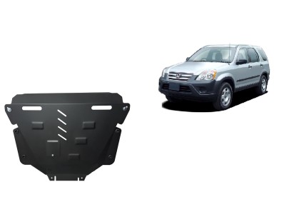 Oceľový kryt motora Honda CR-V Gen 2 (2002-2007)