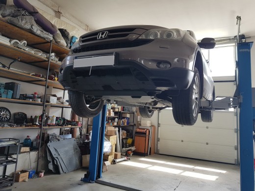 Oceľový kryt motora Honda CR-V Gen 3 (2007-2012)Honda CR-V