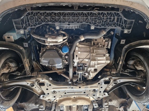 Oceľový kryt motora Hyundai Bayon (2021-2026)