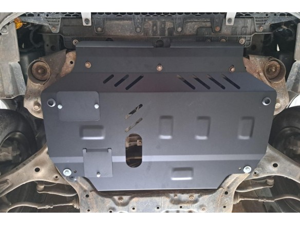 Oceľový kryt motora Hyundai Accent (2005-2010)Hyundai Accent