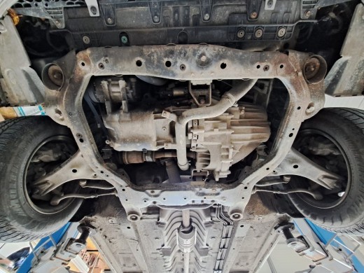 Oceľový kryt motora Hyundai Accent (2005-2010)Hyundai Accent