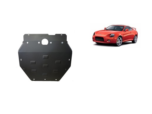 Oceľový kryt motora Hyundai Coupé Gk (2001-2010)Hyundai Coupe