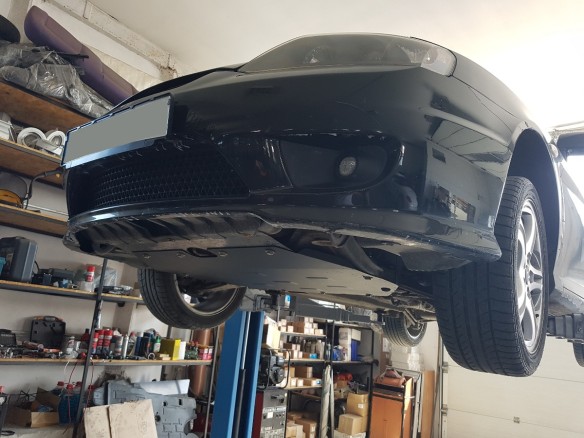 Oceľový kryt motora Hyundai Coupé Gk (2001-2010)Hyundai Coupe