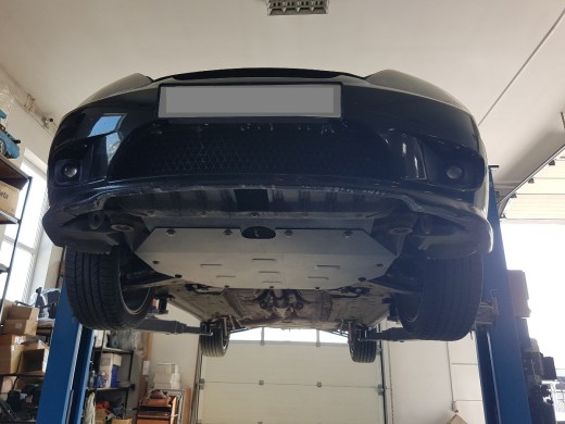 Oceľový kryt motora Hyundai Coupé Gk (2001-2010)Hyundai Coupe