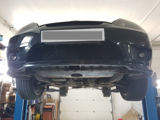 Oceľový kryt motora Hyundai Coupé Gk (2001-2010)Hyundai Coupe