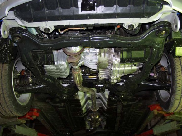 Oceľový kryt motora Hyundai Coupé Gk (2001-2010)Hyundai Coupe