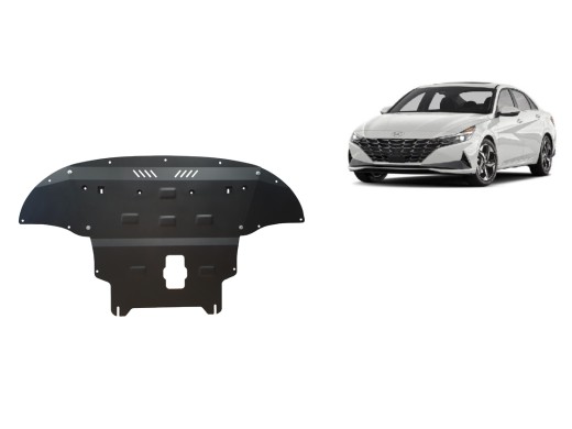 Oceľový kryt motora Hyundai Elantra (2021-2026)