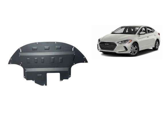 Oceľový kryt motora Hyundai Elantra (2016-2020)Hyundai Elantra