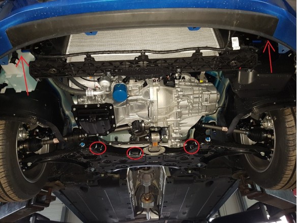 Oceľový kryt motora Hyundai Elantra (2016-2020)Hyundai Elantra