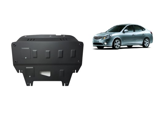 Oceľový kryt motora Hyundai Elantra 1 (2007-2011)Hyundai Elantra