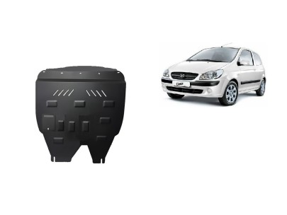 Oceľový kryt motora Hyundai Getz (2006-2010)