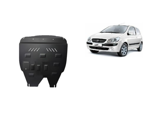 Oceľový kryt motora Hyundai Getz (2006-2010)Hyundai Getz