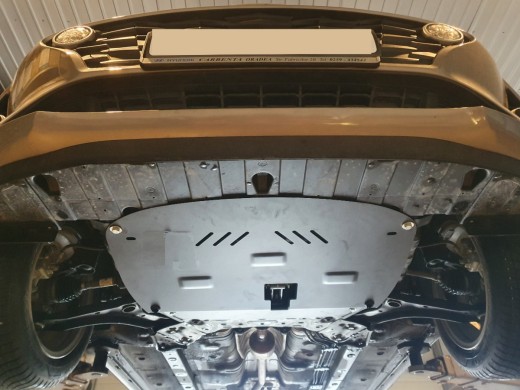 Oceľový kryt motora Hyundai i10 (2019-2025)Hyundai i10