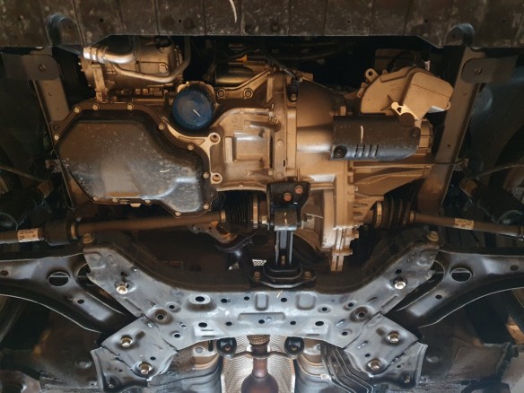 Oceľový kryt motora Hyundai i10 (2019-2026)