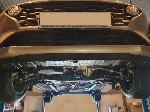 Oceľový kryt motora Hyundai i10 (2019-2025)Hyundai i10