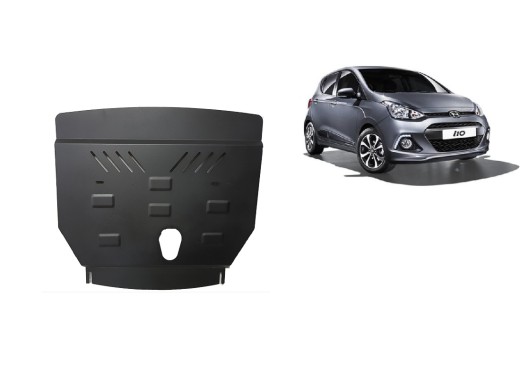 Oceľový kryt motora Hyundai i10 (2012-2017)Hyundai i10