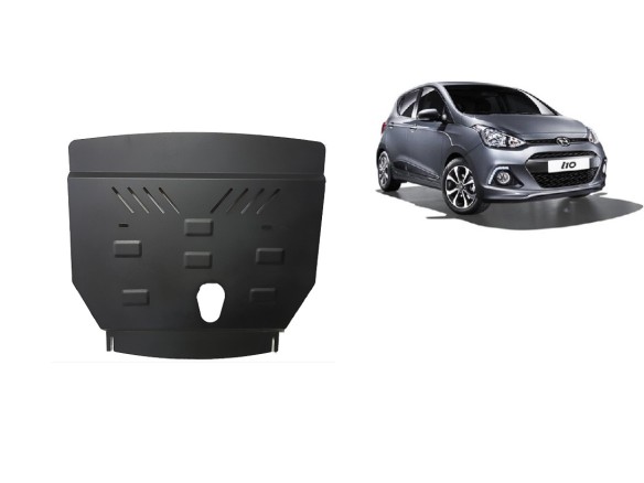 Oceľový kryt motora Hyundai i10 (2012-2017)Hyundai i10