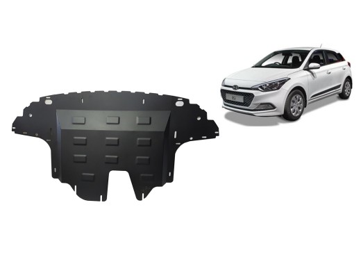 Oceľový kryt motora Hyundai i20 (2015-2020)Hyundai i20