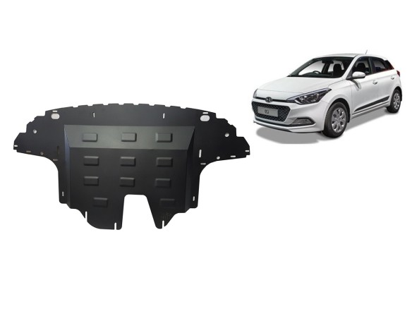 Oceľový kryt motora Hyundai i20 (2015-2020)Hyundai i20