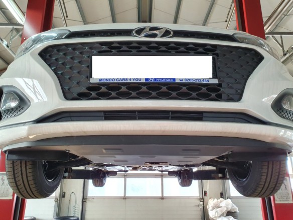 Oceľový kryt motora Hyundai i20 (2015-2020)Hyundai i20