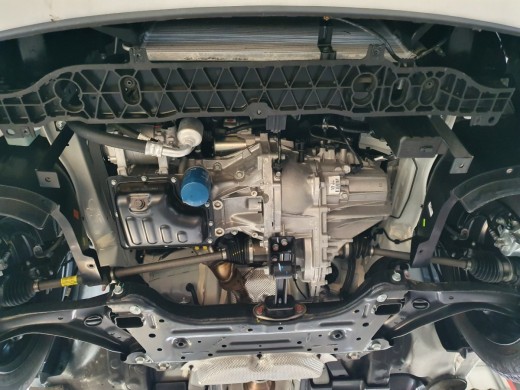 Oceľový kryt motora Hyundai i20 (2015-2020)Hyundai i20