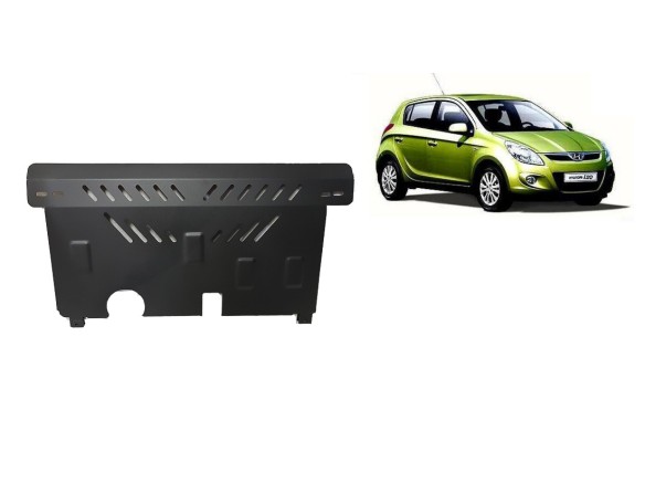 Oceľový kryt motora Hyundai i 20 (2009-2014)Hyundai i20