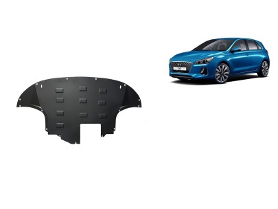 Oceľový kryt motora Hyundai I30 (2017-2025)