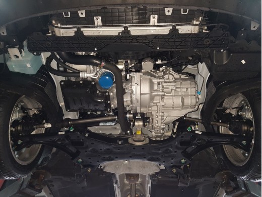 Oceľový kryt motora Hyundai I30 (2017-2026)