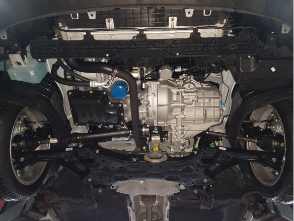 Oceľový kryt motora Hyundai I30 (2017-2026)