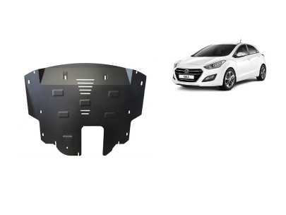 Oceľový kryt motora Hyundai I30 (2015-2016)
