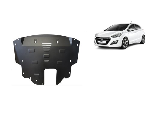 Oceľový kryt motora Hyundai I30 (2015-2016)Hyundai i30