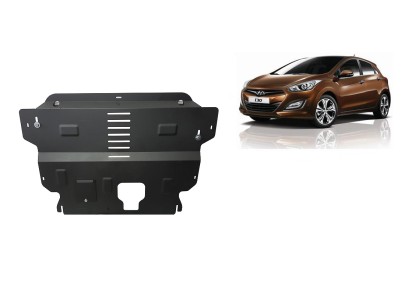 Oceľový kryt motora Hyundai i30 (2011-2014)