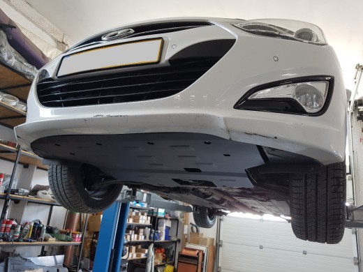 Oceľový kryt motora Hyundai i40 (2011-2015)Hyundai i40