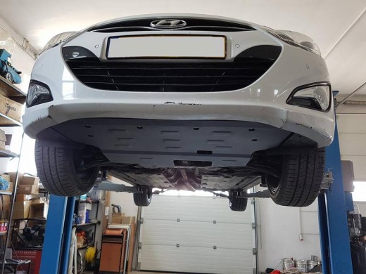 Oceľový kryt motora Hyundai i40 (2011-2015)Hyundai i40