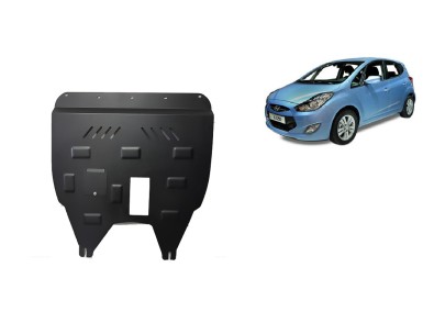 Oceľový kryt motora Hyundai ix20 (2011-2019)