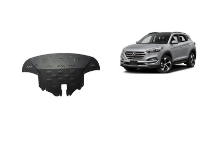 Oceľový kryt motora Hyundai IX35 (2015-2020)